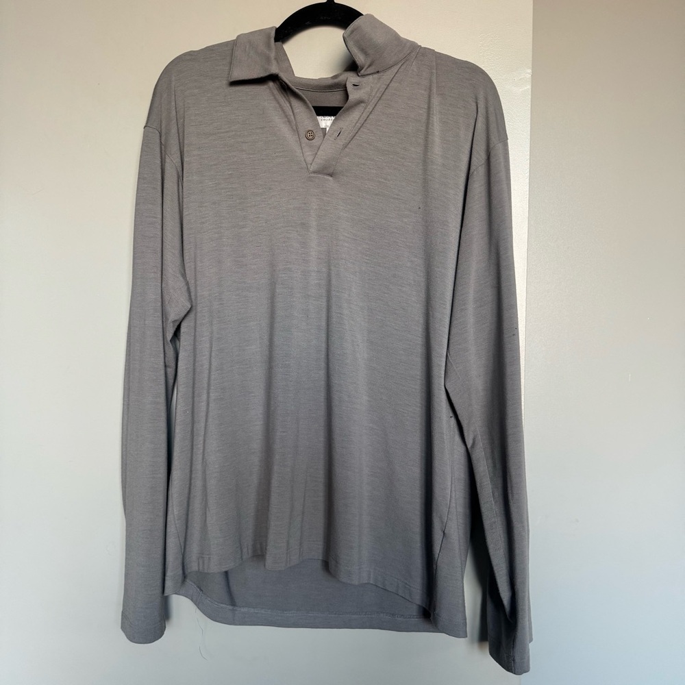 Armani Collezioni Blouse Long Sleeve Shirt Size Large